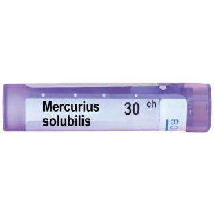 Mercurius solubilis 30 ch
