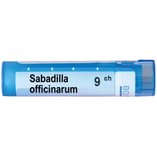 Sabadilla officinarum 9 ch
