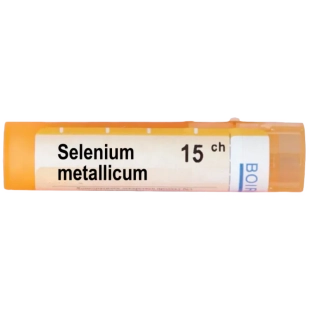 Selenium metallicum 15 ch