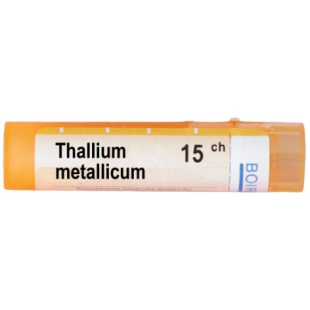 Thallium metallicum 15 ch