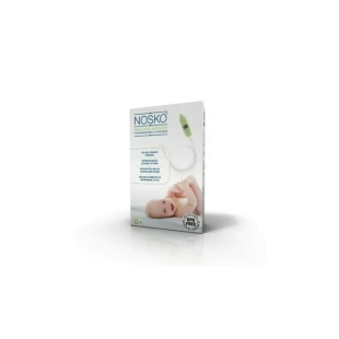 Носко baby аспиратор за нос /изсмукване с уста/