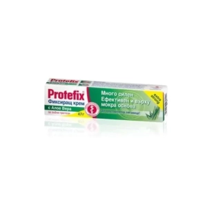 Protefix фиксиращ крем с алое вера 40мл