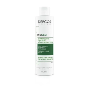 Vichy dercos psolution шампоан кератолитичен,третиращ 200мл. 787222
