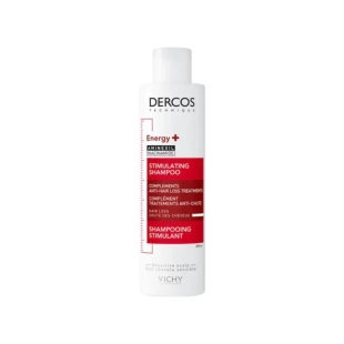 Vichy dercos шампоан Energy+ при косопад 200мл. 311292 /червен/