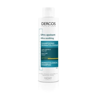 Vichy dercos шампоан силно успокояващ суха коса 200мл. 486736