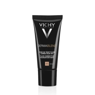 Vichy dermablend фон дьо тен 45 флуид коригиращ 30мл./златист/ 316624