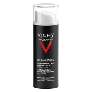 Vichy homme mag-c+ гел хидратиращ за лице и очи 50мл. 322571