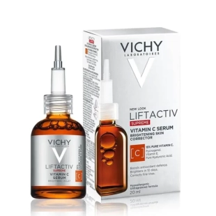 Vichy liftactiv supreme c15 серум озаряващ 20мл. 796583