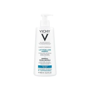 Vichy purete thermale мицеларно мляко за суха кожа 400мл. 675000
