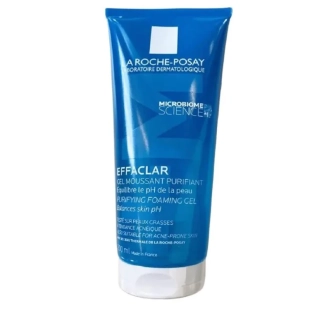 La roche-posay effaclar гел акне почистващ 200мл. 411083
