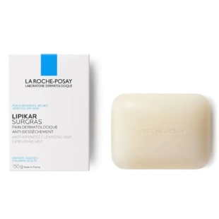 La roche-posay lipikar surgras измиващо блокче против сухота 150гр. 404533