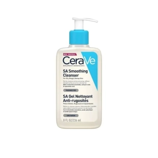 Cerave sa изглаждащ измиващ гел за лице и тяло, суха и груба кожа, 236 мл 684118
