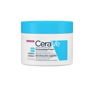 Cerave sa изглаждащ крем, суха и груба кожа, 340 г 684101 /буркан/
