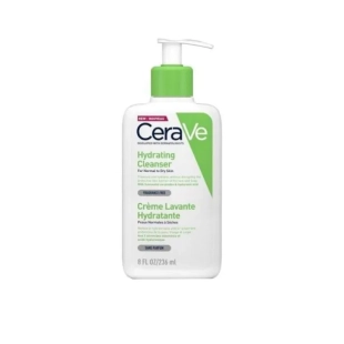 Cerave хидратиращ измиващ крем за лице и тяло, нормална към суха кожа, деца и възрастни, 236 .597180