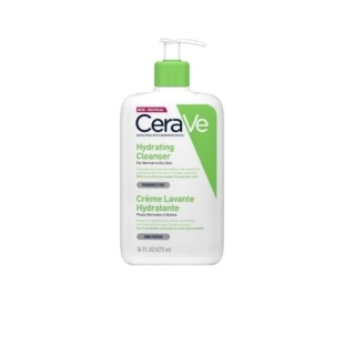 Cerave хидратиращ измиващ крем за лице и тяло, нормална към суха кожа, деца и възрастни 473мл.597333