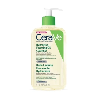 Cerave хидратиращо измиващо олио за лице и тяло, нормална към много суха кожа, бебета, 236мл.773430