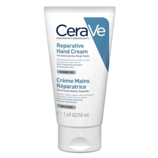 Cerave възстановяващ крем за ръце, суха и груба кожа, 50 мл.597319