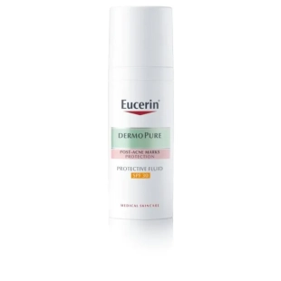 Eucerin dermopure защитен флуид spf 30 за кожа склонна към акне 50мл