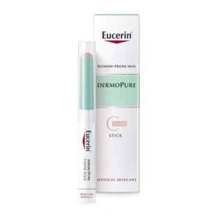 Eucerin dermopure стик-коректор за лице, за кожа склонна към акне  2.5гр