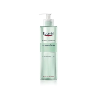 Eucerin dermopure измиващ гел за лице, за кожа склонна към акне 400мл