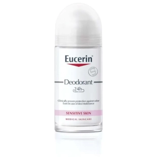 Eucerin рол-он дезодорант за нормално изпотяване 50мл
