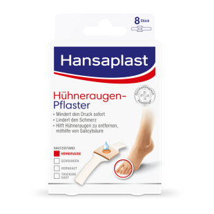 Hansaplast пластир за мазоли 8 бр.