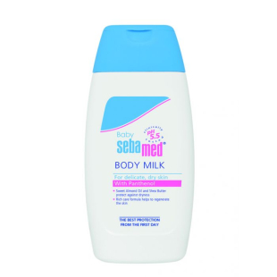 Sebamed бебе мляко за тяло 200мл