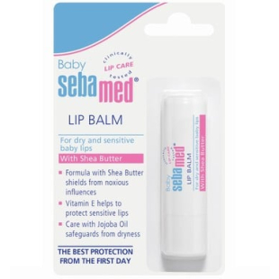 Sebamed бебе балсам за устни 4,8г