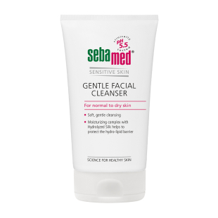 Sebamed измивен гел за нормална към суха кожа