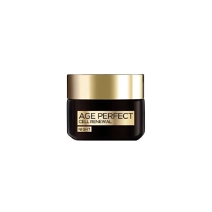 Loreal dermo age perfect cell renewal нощен крем 50мл