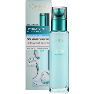 Loreal hydra genius хидратиращ гел за нормална кожа 70мл