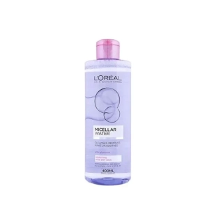 Loreal мицеларна вода за суха кожа 400мл