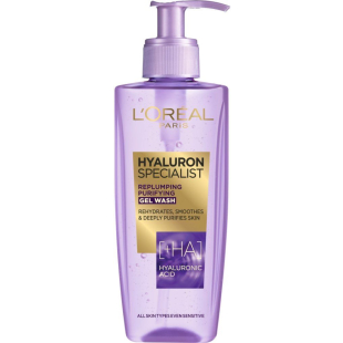 Loreal hyaluron specialist почистващ гел 200мл