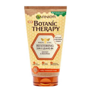 Garnier botanic therapy honey 3in1 грижа без отмиване за тънка коса 150мл