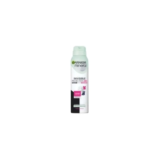 Garnier deo mineral invisi balck, white&colors спрей 150мл