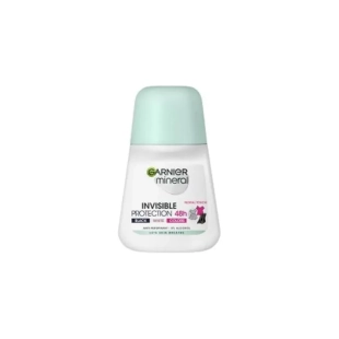 Garnier deo mineral invisi black, white&colors рол он 50мл