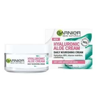 Garnier skin naturals hyaluronic aloe гел крем за чувствителна кожа 50мл