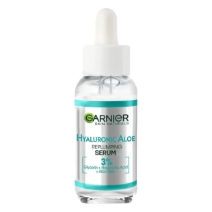 Garnier skin naturals hyaluronic aloe серум 30мл