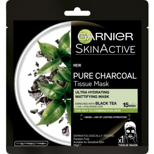 Garnier skin naturals памучна маска за мазна кожа