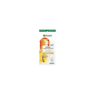 Garnier skin active маска ампула с витамин c 15гр