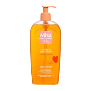 Mixa baby нежен душ гел 400мл