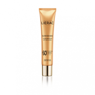 Lierac sunissime слънцезащитен флуид за лице spf50 40мл