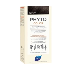 Phyto phytocolor №5 светъл кестен