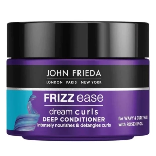 John frieda frizz ease маска за подсилване и хидратиране на къдриците 250ml