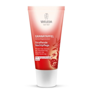 Weleda стягащ нощен крем с нар за зряла кожа 30мл