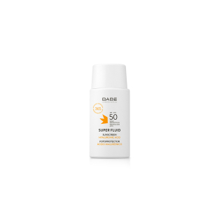 Babе слънцезащитен супер флуид spf50+ 50мл