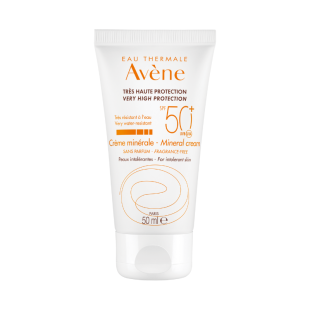 Avene Sun Минерален крем за лице SPF50+ 50мл