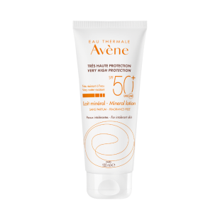 Avene Sun Минерално мляко за лице и тяло SPF50+ 100мл