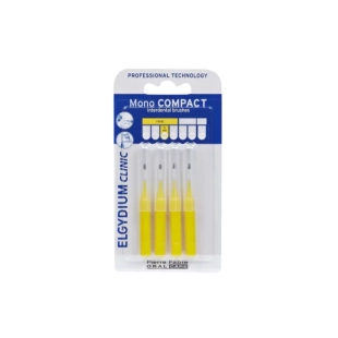 Elgydium clinic моно компакт жълт
