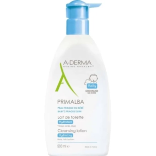 A-derma primalba почистващо тоалетно мляко бебе 500мл.